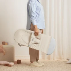 BABYBJORN Skråstole & Babygynger-BabyBjörn Balance Soft Skråstol Woven/Jersey, Lys