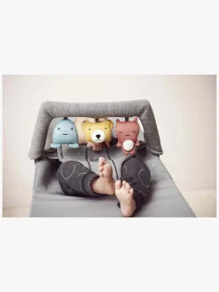 BABYBJORN Skråstole & Babygynger-BabyBjörn Bliss Skråstol 3D Jersey, Lysegrå