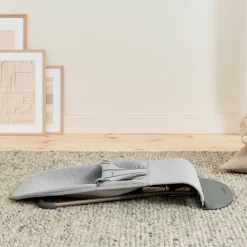 BABYBJORN Skråstole & Babygynger-BabyBjörn Bliss Skråstol 3D Jersey inkl. Legetøj, Lysegrå