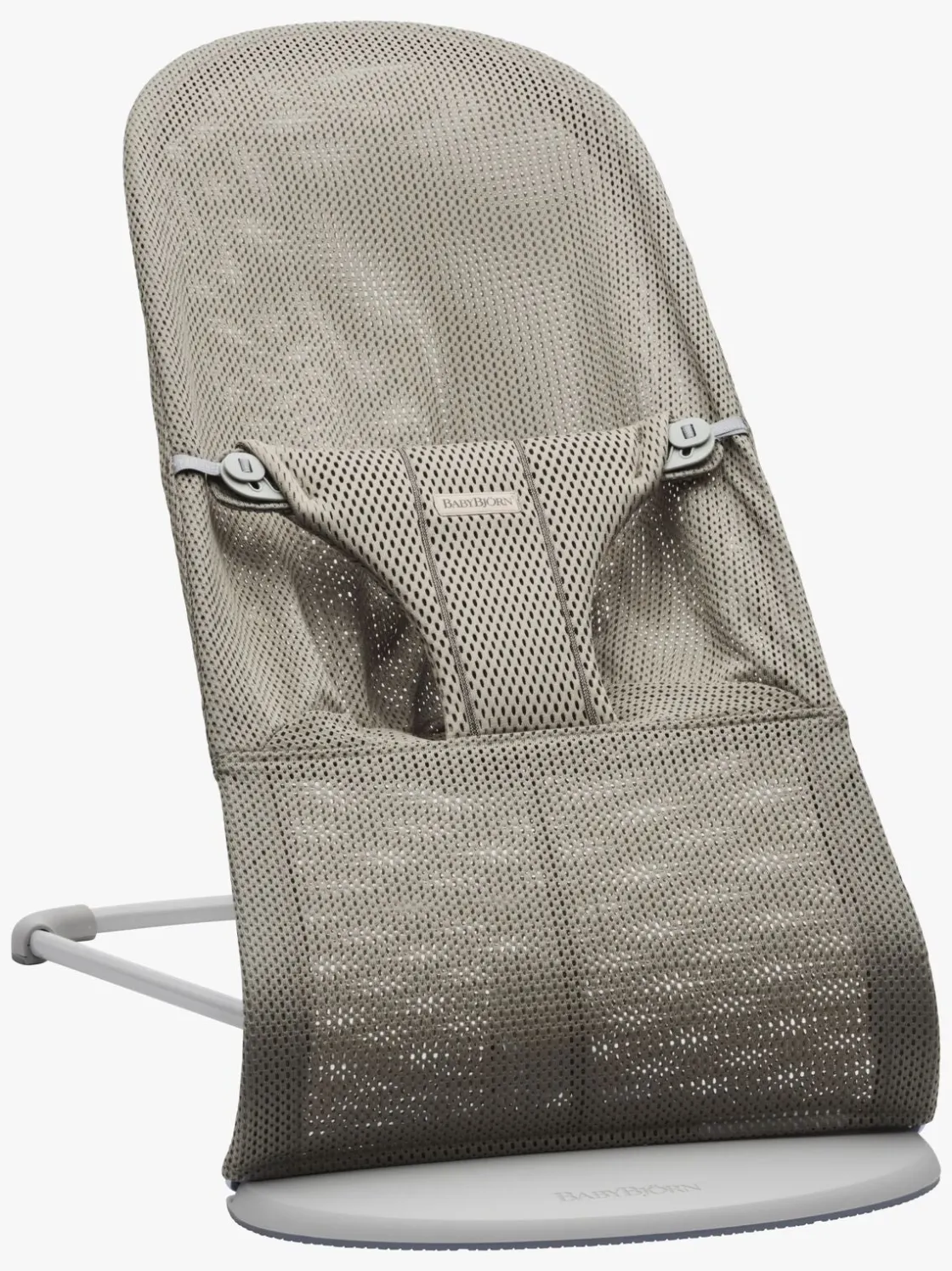 Skråstole & Babygynger|BABYBJORN BabyBjörn Bliss Skråstol Mesh, Grey Beige