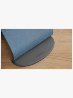 Skråstole & Babygynger|BABYBJORN BabyBjörn Bliss Skråstol Woven Mélange, Blå Blå