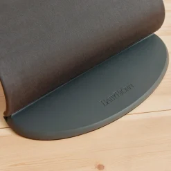 BABYBJORN Skråstole & Babygynger-BabyBjörn Bliss Skråstol Woven Bladmønstret Quilt, Antracitgrå