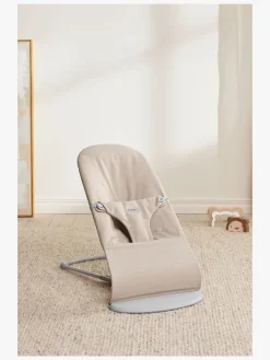 Skråstole & Babygynger|BABYBJORN BabyBjörn Bliss Skråstol Woven Mélange, Lys Beige