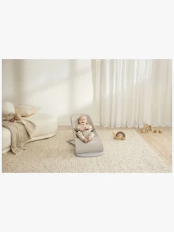 Skråstole & Babygynger|BABYBJORN BabyBjörn Bliss Skråstol Woven Mélange, Lys Beige