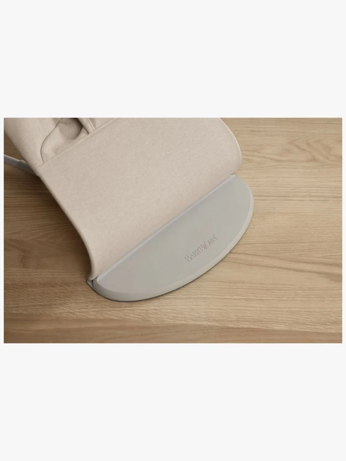 Skråstole & Babygynger|BABYBJORN BabyBjörn Bliss Skråstol Woven Mélange, Lys Beige