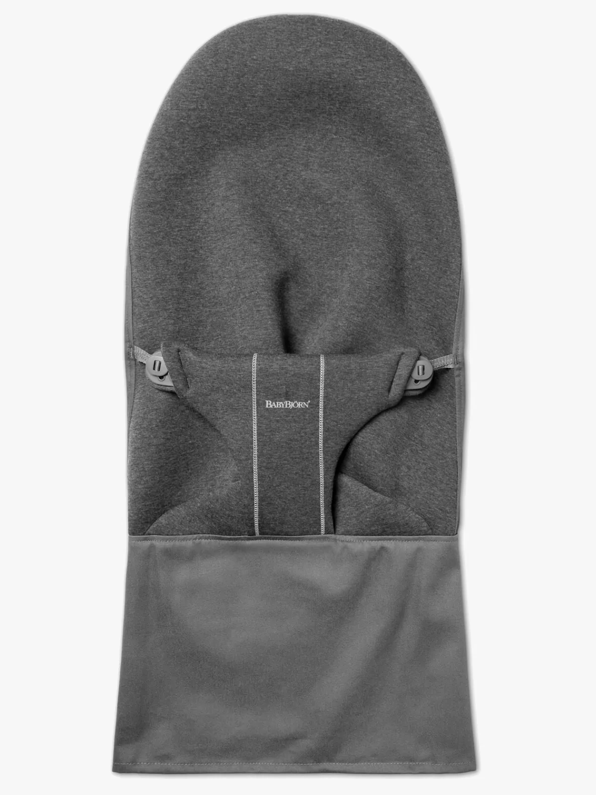 Skråstole & Babygynger|BABYBJORN BabyBjörn Bliss Stofhynde 3D Jersey, Grafitgrå