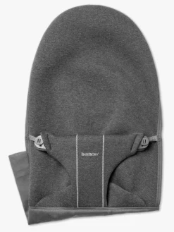 Skråstole & Babygynger|BABYBJORN BabyBjörn Bliss Stofhynde 3D Jersey, Grafitgrå