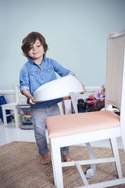 Højstole & Tilbehør|BABYBJORN BabyBjörn Børnesæde, Hvid