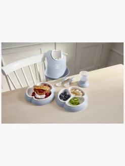 Spisetid|BABYBJORN BabyBjörn Børneservice 8 dele, Lyseblå Blå