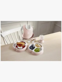 Spisetid|BABYBJORN BabyBjörn Børneservice 8 dele, Lyserød Lyserød