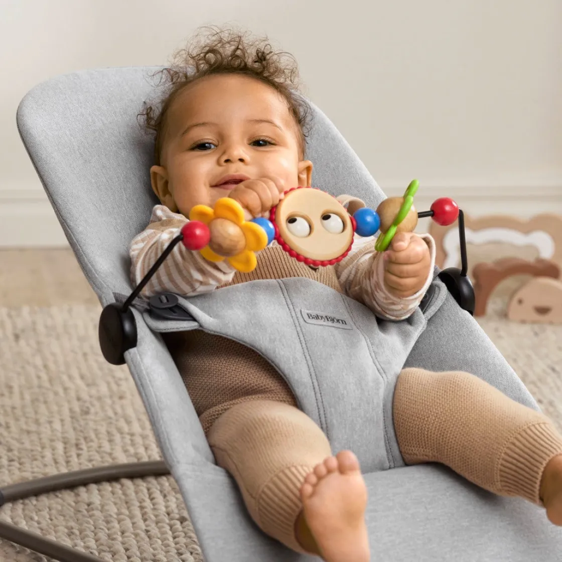 Skråstole & Babygynger|BABYBJORN BabyBjörn Busy Eyes Legetøj til Skråstol Flerfarvet