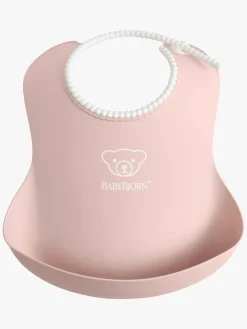 BABYBJORN Spisetid-BabyBjörn Hagesmæk, Lyserød