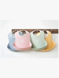 BABYBJORN Spisetid-BabyBjörn Hagesmæk, Lyserød