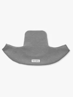 Bæreseler, Strækvikler & Bærestole|Spisetid|BABYBJORN BabyBjörn Hagesmæk til Bæresele Jersey, Lysegrå