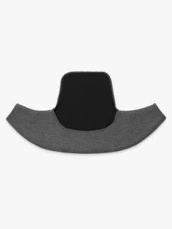 Bæreseler, Strækvikler & Bærestole|Spisetid|BABYBJORN BabyBjörn Hagesmæk til Bæresele Jersey, Mørkegrå