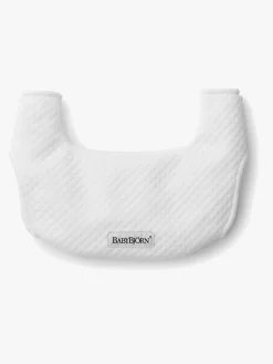 BABYBJORN Bæreseler, Strækvikler & Bærestole-BabyBjörn Hagesmæk til Harmony Bæresele, Hvid