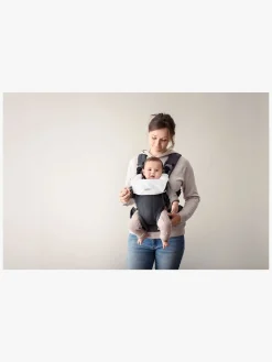 BABYBJORN Bæreseler, Strækvikler & Bærestole-BabyBjörn Hagesmæk til Harmony Bæresele, Hvid