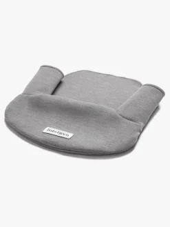 Bæreseler, Strækvikler & Bærestole|Spisetid|BABYBJORN BabyBjörn Hagesmæk til Harmony Bæresele Jersey, Lysegrå Grå