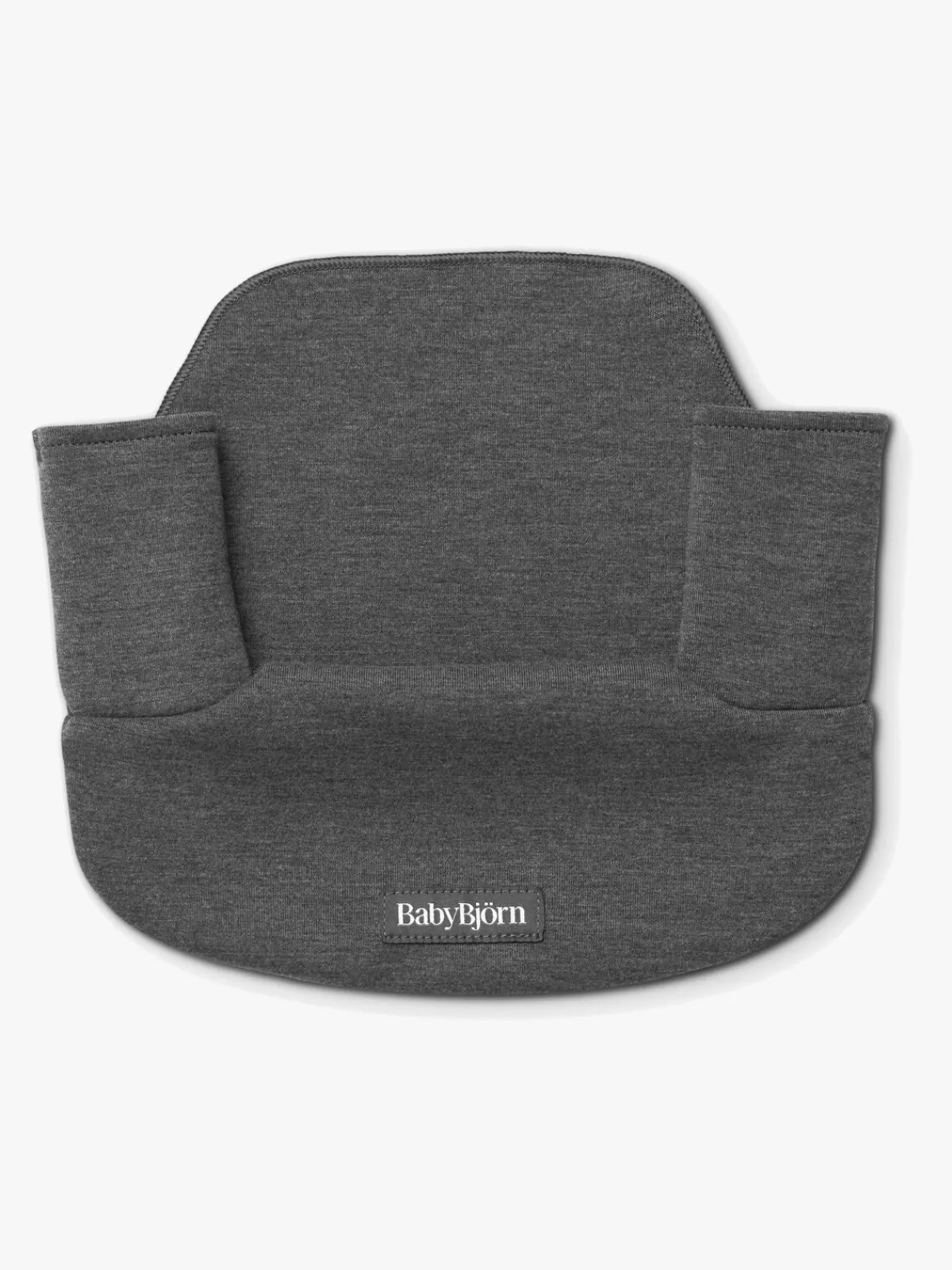 BABYBJORN Bæreseler, Strækvikler & Bærestole|Spisetid-BabyBjörn Hagesmæk til Harmony Bæresele Jersey, Mørkegrå