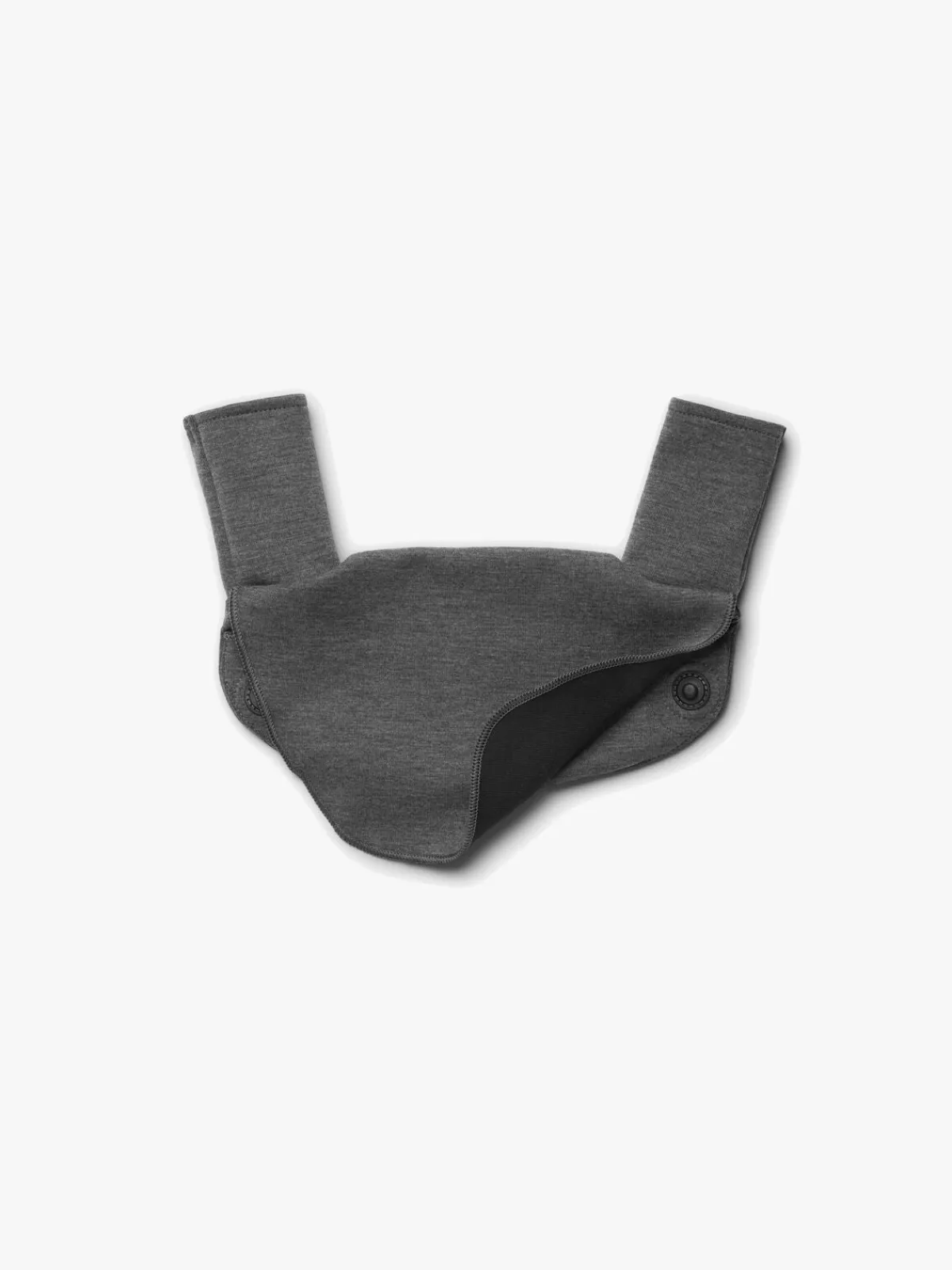 BABYBJORN Bæreseler, Strækvikler & Bærestole|Spisetid-BabyBjörn Hagesmæk til Harmony Bæresele Jersey, Mørkegrå