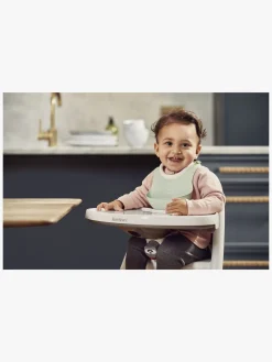 Spisetid|BABYBJORN BabyBjörn Hagesmækssæt, Powder Green Grøn