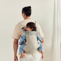 Bæreseler, Strækvikler & Bærestole|BABYBJORN BabyBjörn Harmony Bæresele 3D Mesh, Off White Beige