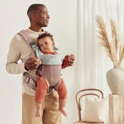 Bæreseler, Strækvikler & Bærestole|BABYBJORN BabyBjörn Harmony Bæresele 3D Mesh, Lyserød Lyserød
