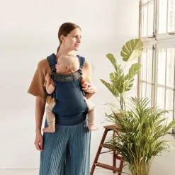 Bæreseler, Strækvikler & Bærestole|BABYBJORN BabyBjörn Harmony Bæresele 3D Mesh, Navy Blue Blå