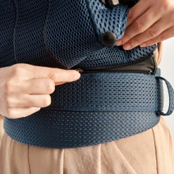 Bæreseler, Strækvikler & Bærestole|BABYBJORN BabyBjörn Harmony Bæresele 3D Mesh, Navy Blue Blå