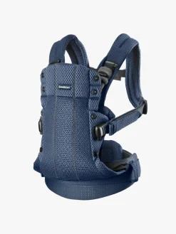Bæreseler, Strækvikler & Bærestole|BABYBJORN BabyBjörn Harmony Bæresele 3D Mesh, Navy Blue Blå