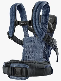 Bæreseler, Strækvikler & Bærestole|BABYBJORN BabyBjörn Harmony Bæresele 3D Mesh, Navy Blue Blå