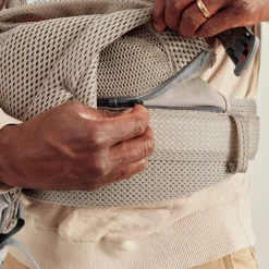 Bæreseler, Strækvikler & Bærestole|BABYBJORN BabyBjörn Harmony Bæresele 3D Mesh, Gråbeige Beige/Grå