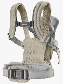 Bæreseler, Strækvikler & Bærestole|BABYBJORN BabyBjörn Harmony Bæresele 3D Mesh, Gråbeige Beige/Grå