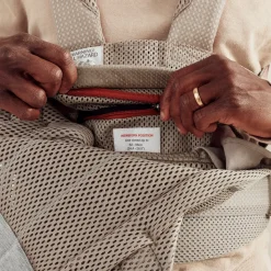 Bæreseler, Strækvikler & Bærestole|BABYBJORN BabyBjörn Harmony Bæresele 3D Mesh, Gråbeige Beige/Grå