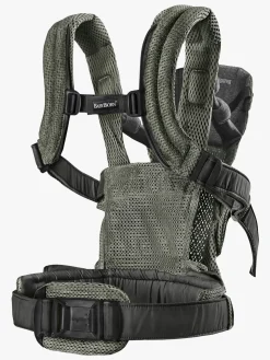 Bæreseler, Strækvikler & Bærestole|BABYBJORN BabyBjörn Harmony Bæresele 3D Mesh, Mørkegrøn Grøn
