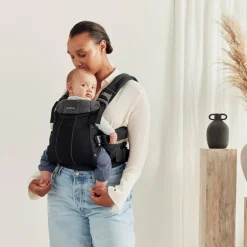BABYBJORN Bæreseler, Strækvikler & Bærestole-BabyBjörn Harmony Bæresele 3D Mesh,