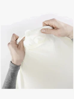 Sengetøj|BABYBJORN BabyBjörn Light Stræklagen til Weekendseng