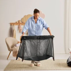 Børn BABYBJORN Børnesenge & Tilbehør-BabyBjörn Light Weekendseng,