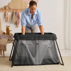 Børn BABYBJORN Børnesenge & Tilbehør-BabyBjörn Light Weekendseng,