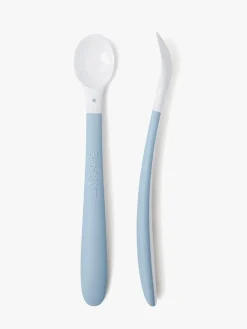 BABYBJORN Spisetid-BabyBjörn Madeske 2-pak, Lys Blå