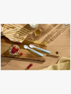 BABYBJORN Spisetid-BabyBjörn Madeske 2-pak, Lys Blå