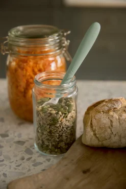 BABYBJORN Spisetid-BabyBjörn Madeske 2-pak, Lys Grøn