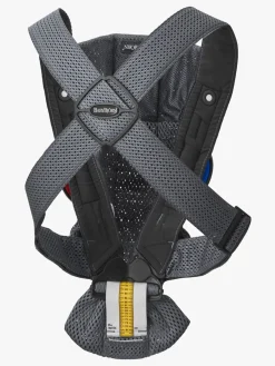 Bæreseler, Strækvikler & Bærestole|BABYBJORN BabyBjörn Mini Bæresele 3D Mesh, Anthracite Grå