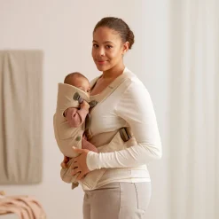 BABYBJORN Bæreseler, Strækvikler & Bærestole-Babybjörn Mini Bæresele Woven,