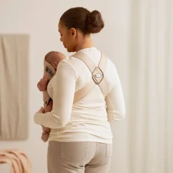 BABYBJORN Bæreseler, Strækvikler & Bærestole-Babybjörn Mini Bæresele Woven,