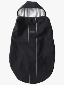 Bæreseler, Strækvikler & Bærestole|BABYBJORN Babybjörn Mini Bæresele Woven inkl. Betræk, Sort