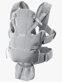 Bæreseler, Strækvikler & Bærestole|BABYBJORN BabyBjörn Move Bæresele 3D Mesh, Grey Grå
