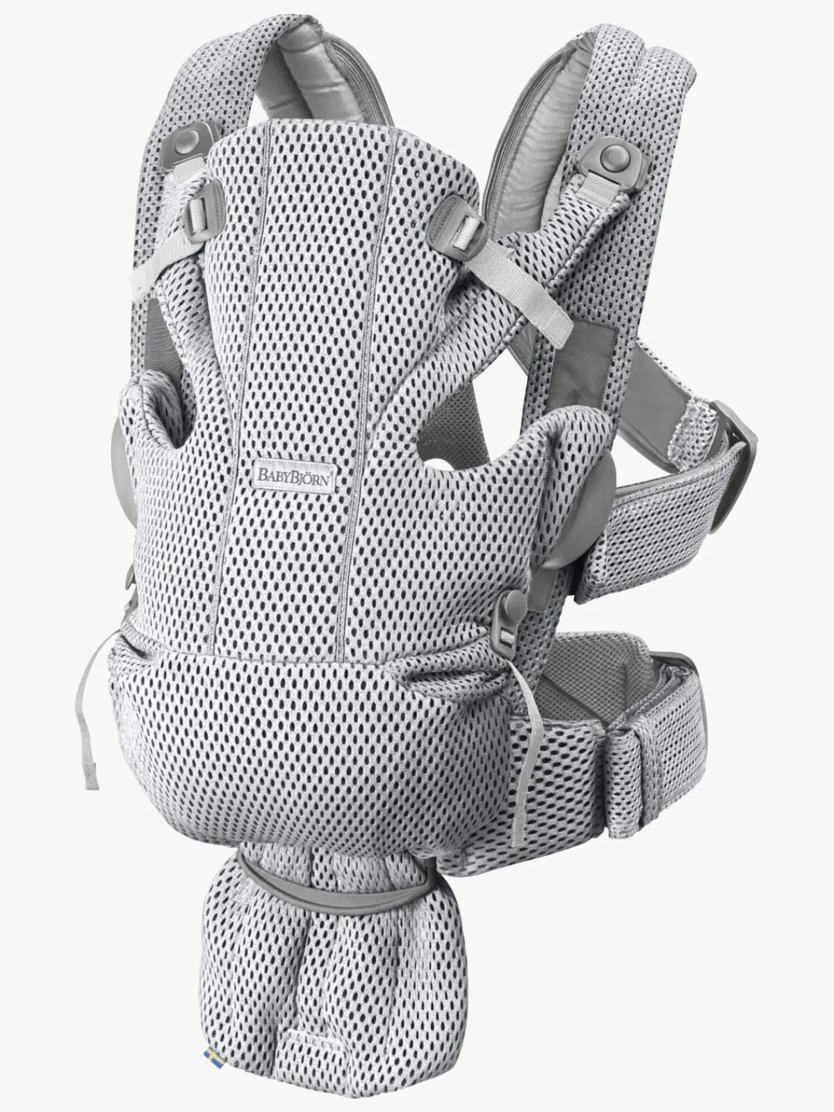 Bæreseler, Strækvikler & Bærestole|BABYBJORN BabyBjörn Move Bæresele 3D Mesh, Grey Grå