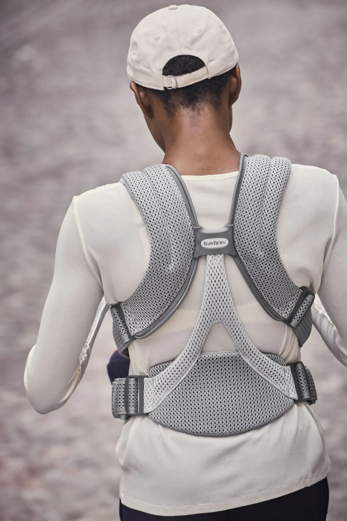 Bæreseler, Strækvikler & Bærestole|BABYBJORN BabyBjörn Move Bæresele 3D Mesh, Grey Grå