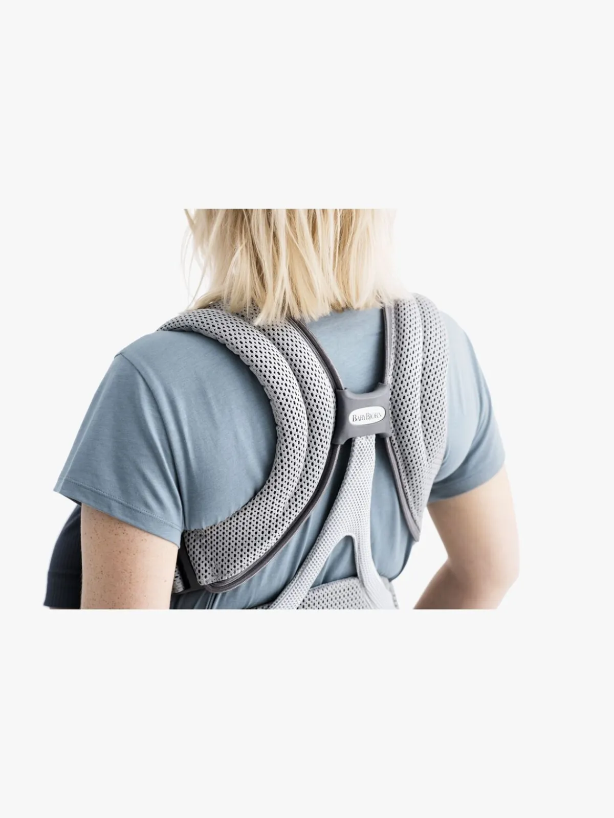 Bæreseler, Strækvikler & Bærestole|BABYBJORN BabyBjörn Move Bæresele 3D Mesh, Grey Grå